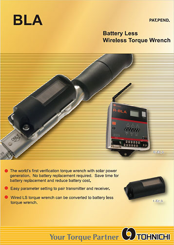 BLA Wireless Torque Wrench