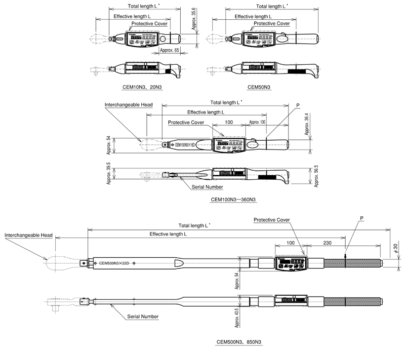 dimensions_CEM3