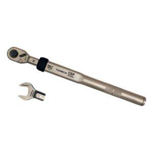 CSP6D Series, Low Range Torque Wrench and Small Heads