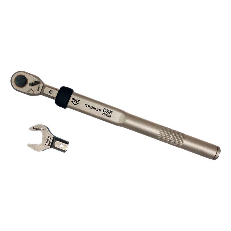 CSP6N Small Capacity Interchangeable-head Preset Torque Wrench Category