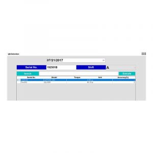 LC-DTMS Software