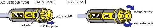 QL5 adjustments