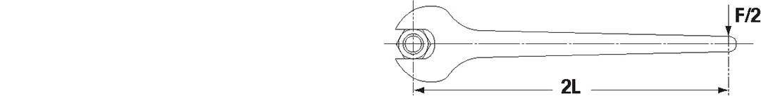 basic torque calculations F/2