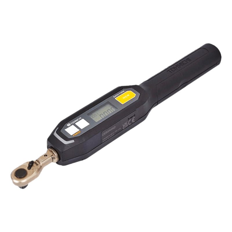new-CES-G Ratchet head QH6D (accessory) connected to CES5NX6D