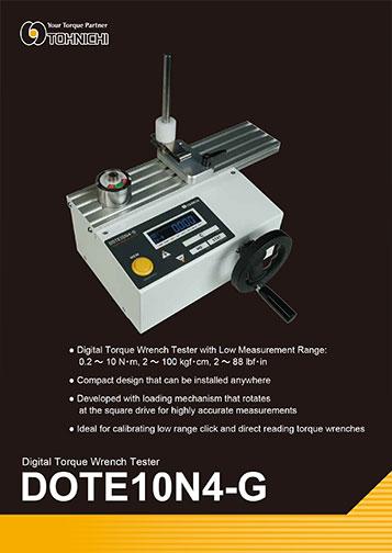 DOTE4-G Digital Torque Wrench Tester