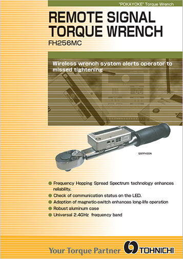 FH256MC Remote Signal Type Torque Wrench