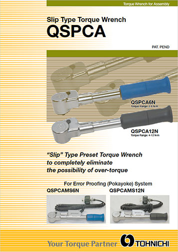 QSPCA/QSPCAMS Slip Torque Wrench