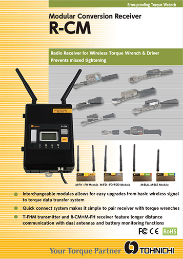 R-CM Wireless Receiver with Interchangeable Modules
